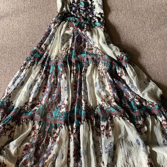 ANTHROPOLOGIE Bhanuni by Jyoti Maxi Dress - Picture 3 of 5